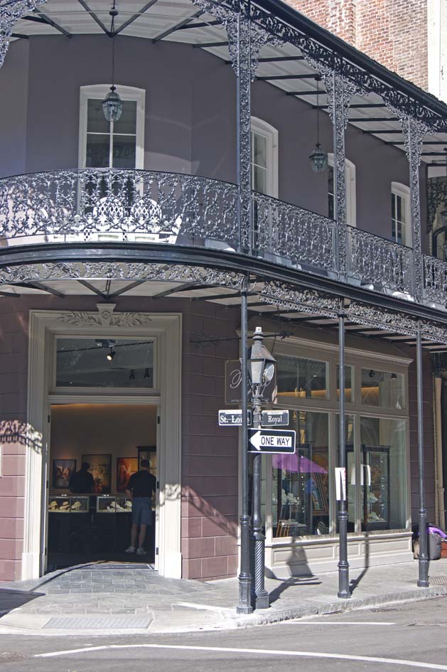 French Quarter corner